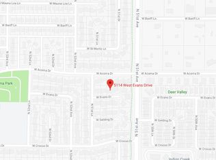 5114 W Evans Dr, Glendale, AZ 85306