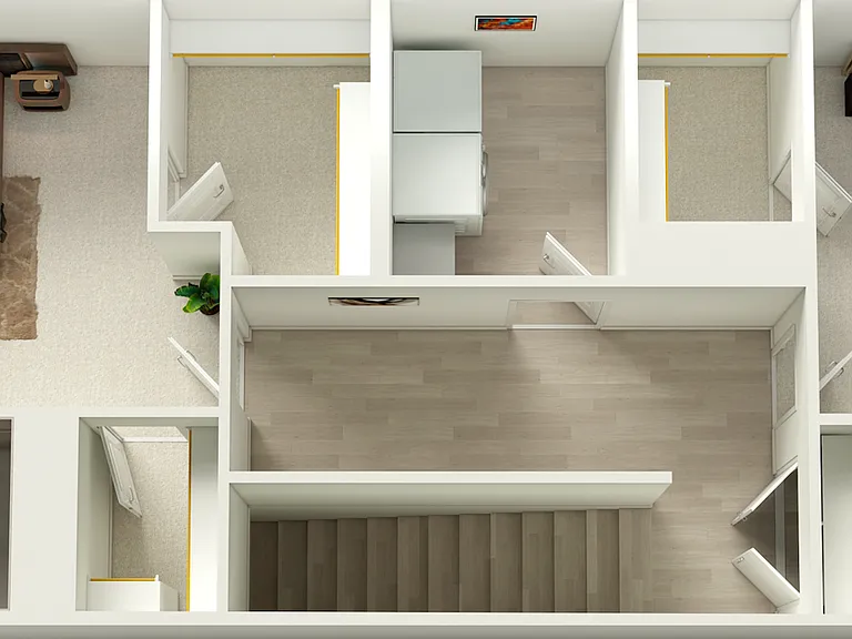 Garrison floor plan Abode Kerr Ridge