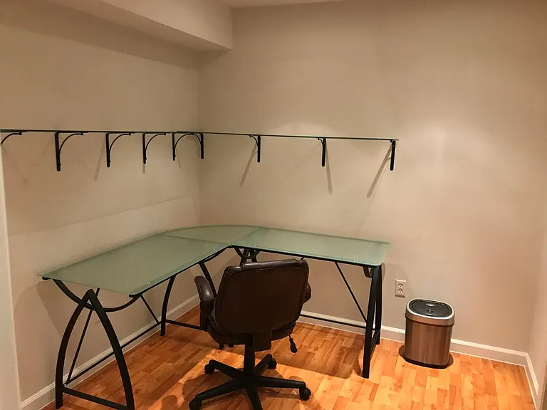 Basement Office