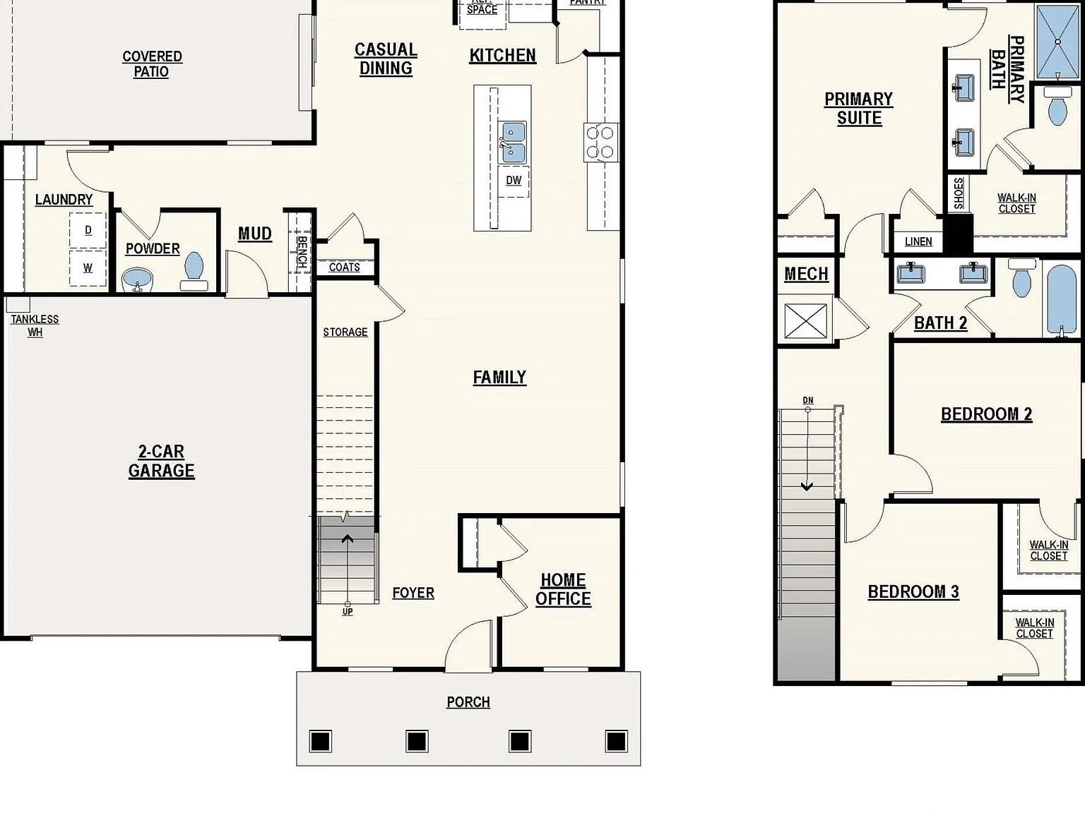 3 bed, 2.5 bath, 1889 sqft, $2,660 — Photo 2