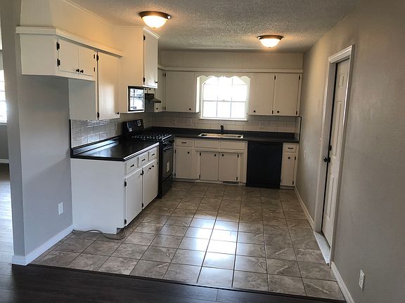 View from dining of kitchen