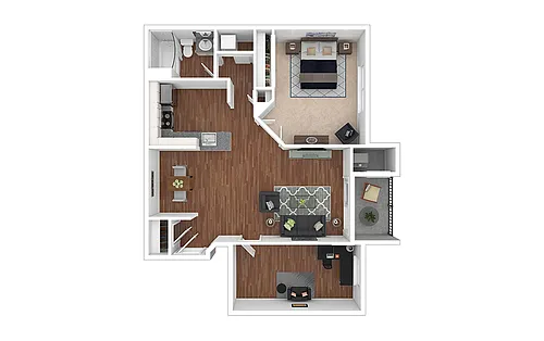 Floor plan Bullrun-Renovated