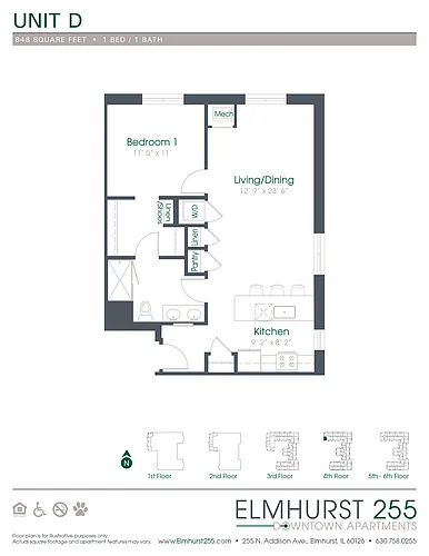 Floor plan D