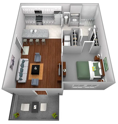 Floor plan A1