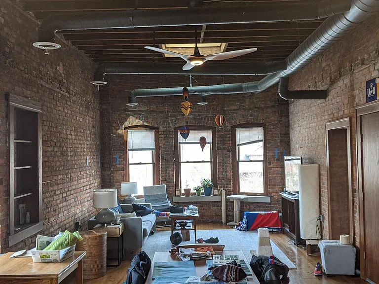 Main living/dining area