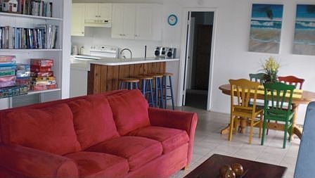 Sleeper sofa.