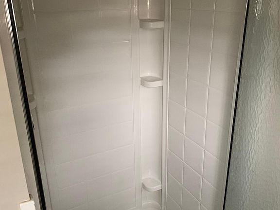 Shower in Master Bath