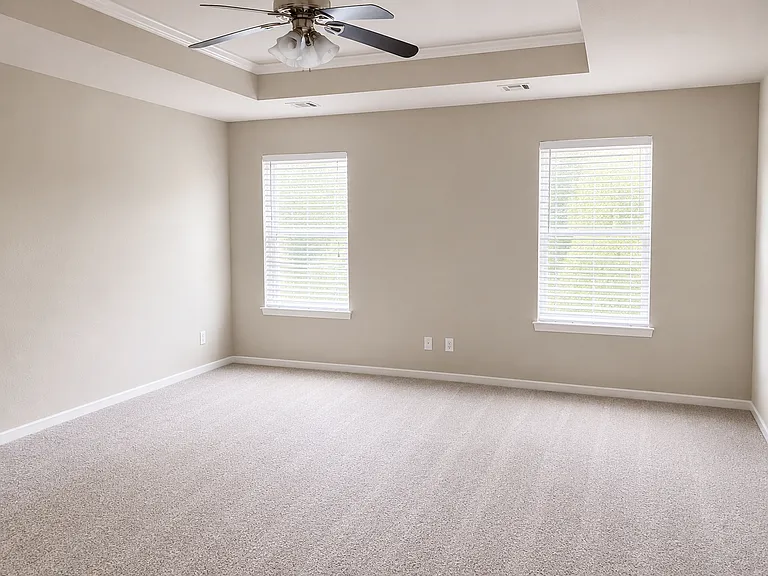 Master Bedroom....huge.