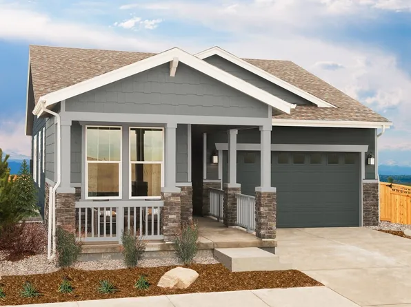 Plan 1384 Modeled Plan, Painted Prairie