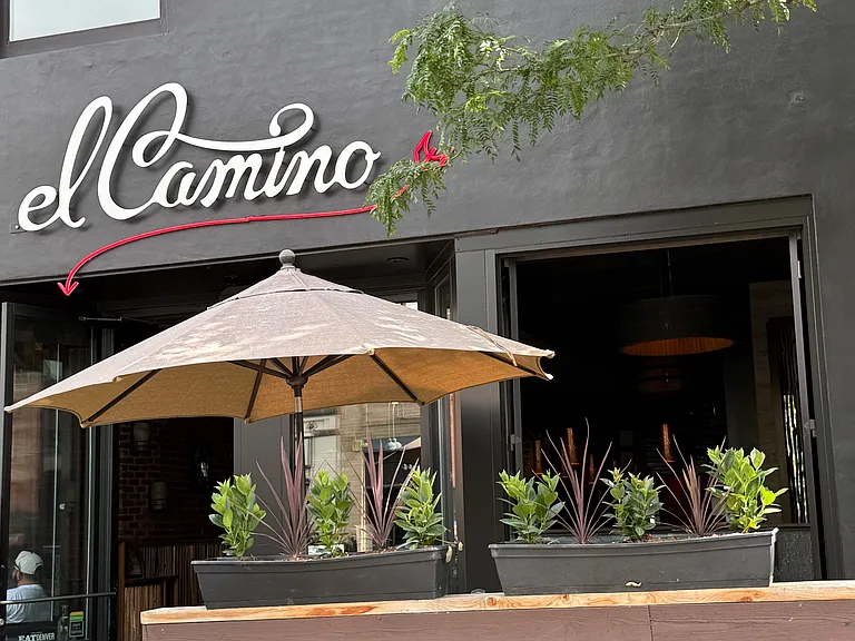 El Camino Restaurant - 2 blocks!