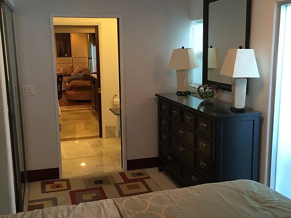 Bedroom looking down to the hallway