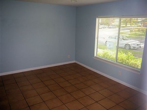 Plenty of natural light in living area.