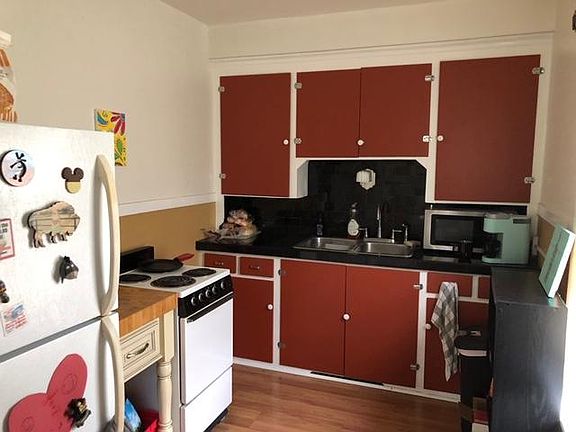 kitchen with granite countertops