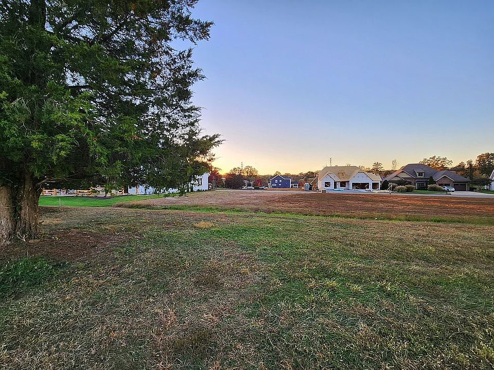 Lot from golf course