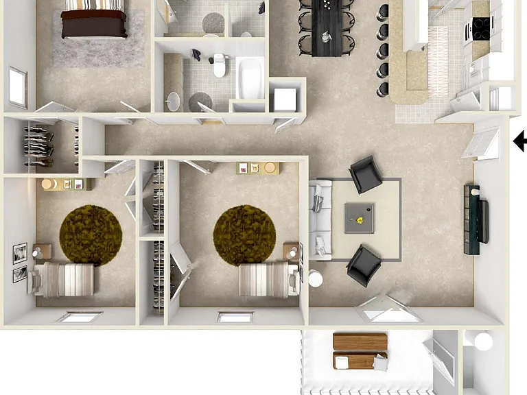 Reserve at Gulf Hills Apartment Homes — Photo 38