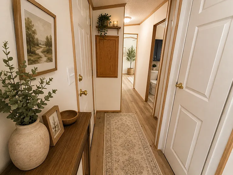 Staged Hall