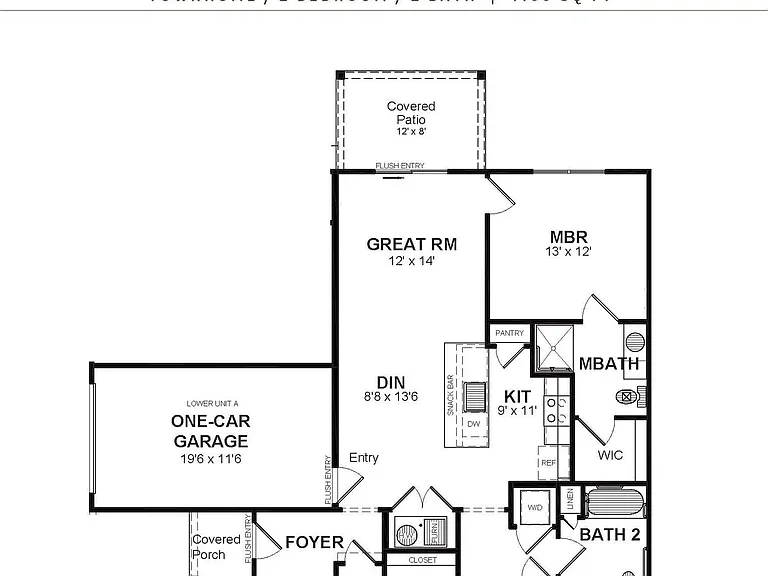 Edgewater Apartments and Townhomes — Photo 3