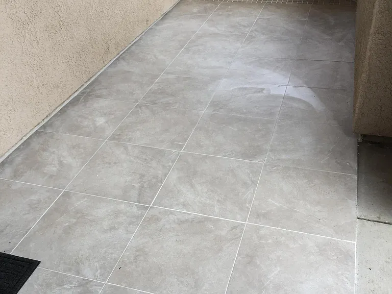 TILE IN FRONT ENTRY