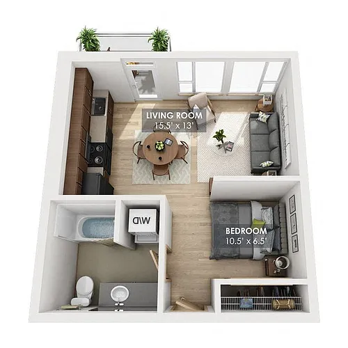 Floor plan Conductor