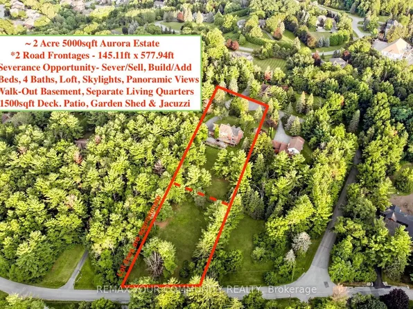 243 Ridge Rd, Aurora, ON L4G 0M3