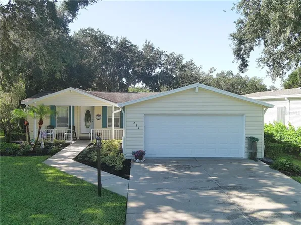 237 NAVAJO DRIVE, OAK HILL, FL 32759