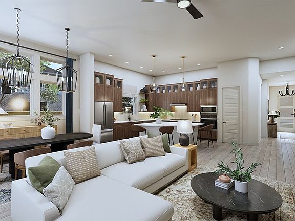 The Tulip - Family Room