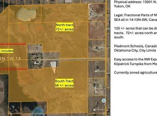 13001 N Morgan Rd, Yukon, OK 73099