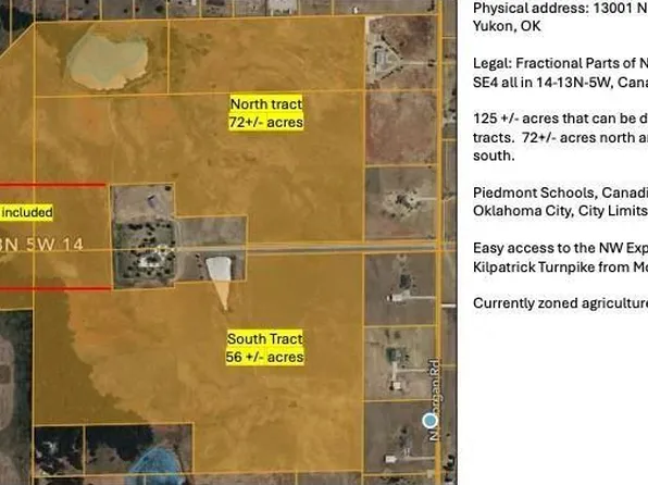 13001 N Morgan Rd, Yukon, OK 73099