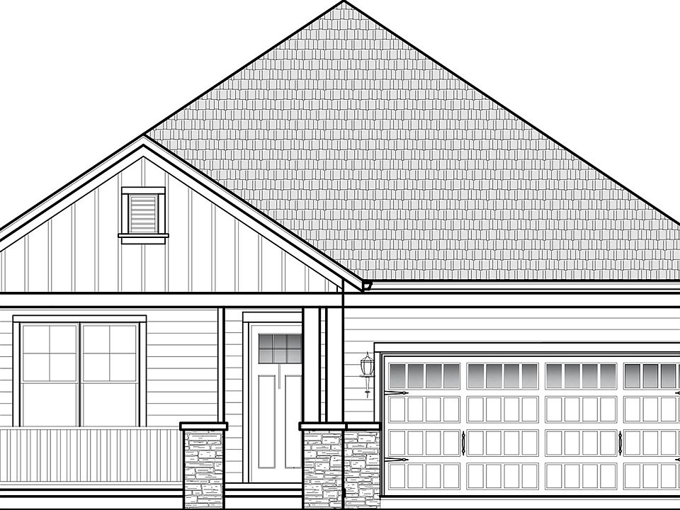 Lineberger Park Watts Elevation 3