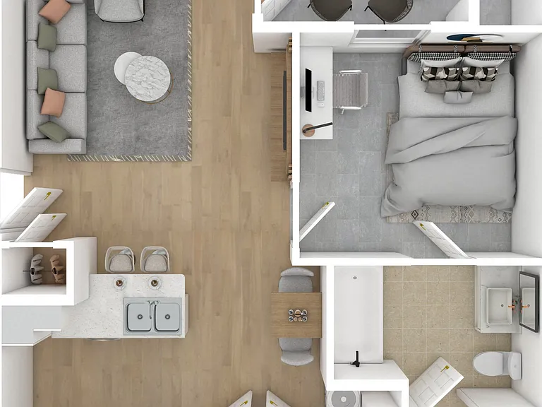 The Azul Apartment Homes — Photo 31