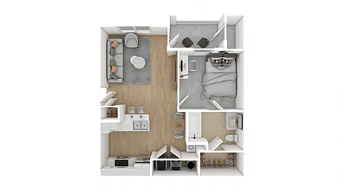 Floor plan Yale