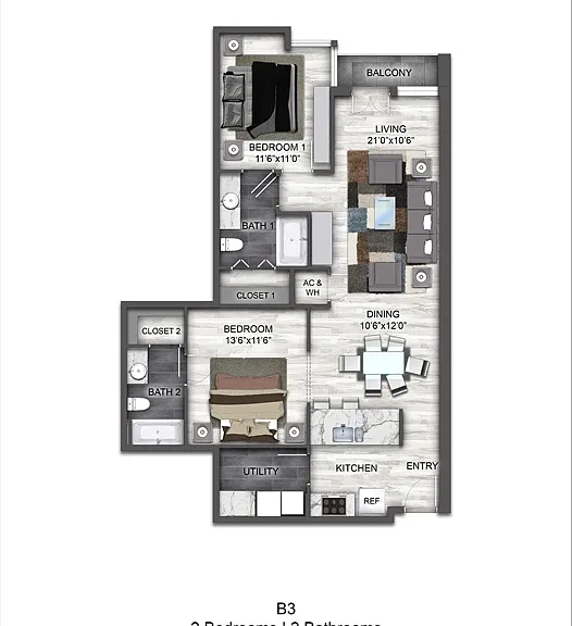 The Lofts at City Centre — Photo 36