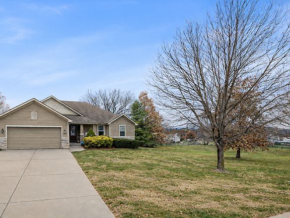 Home is located on a large corner plot!