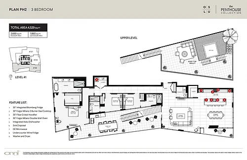 Floor plan Boren PH2