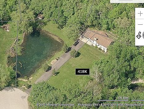 Secluded 1-1/3 acre