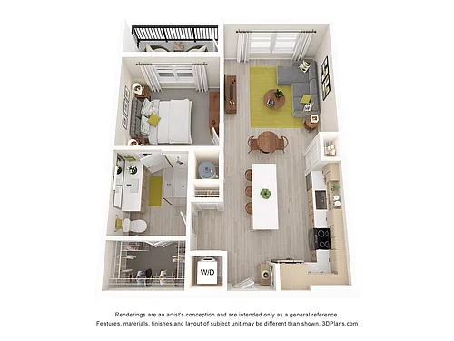 Floor plan A2