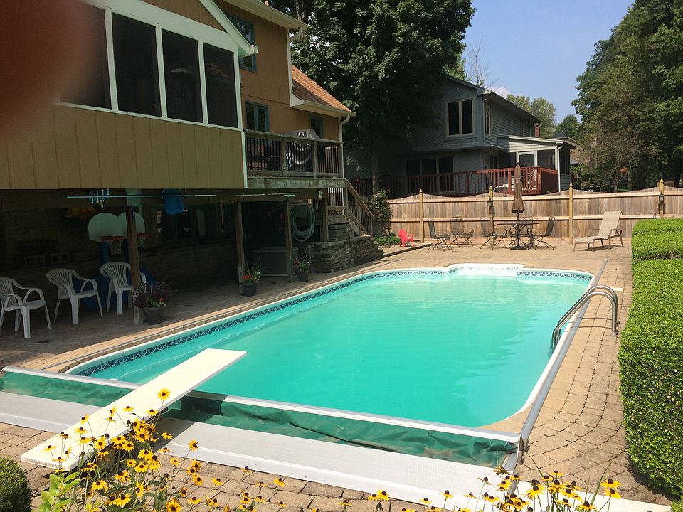 Fiberglass Pool 3-8 ft