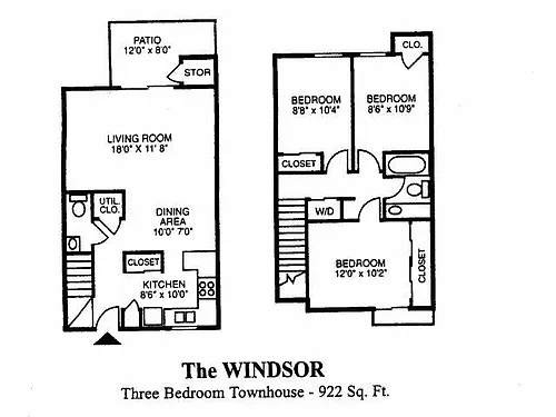 Floor plan The Windsor - waitlist