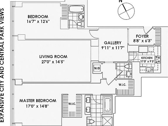 2nd image of 151 E 58th St APT 37F