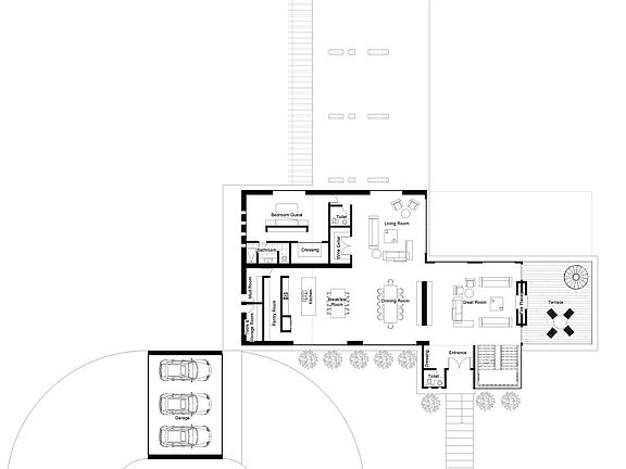 Main Level Plan
