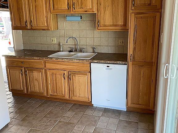 Hickory cabinets