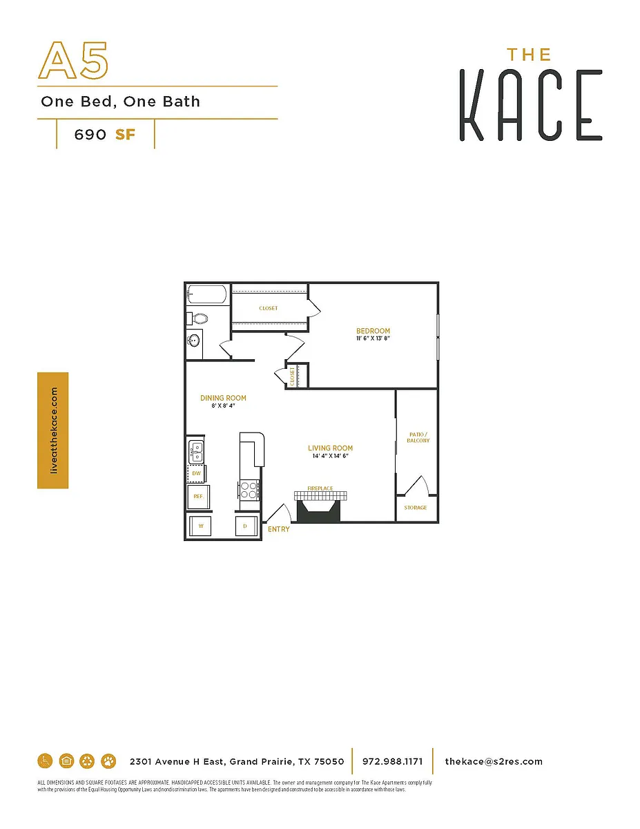 Floor plan A5 Renovated