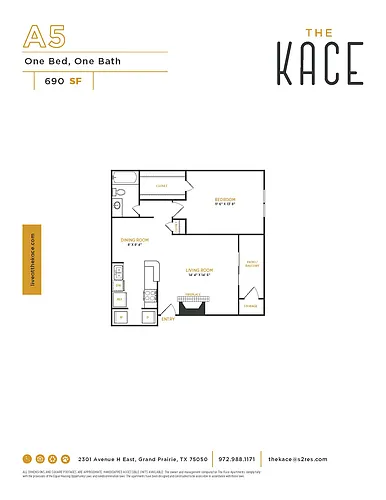 Floor plan A5 Traditional