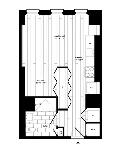 Floor plan S2