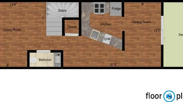 221 N Duke St #F — Photo 19