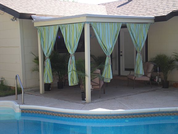 Pool and Patio