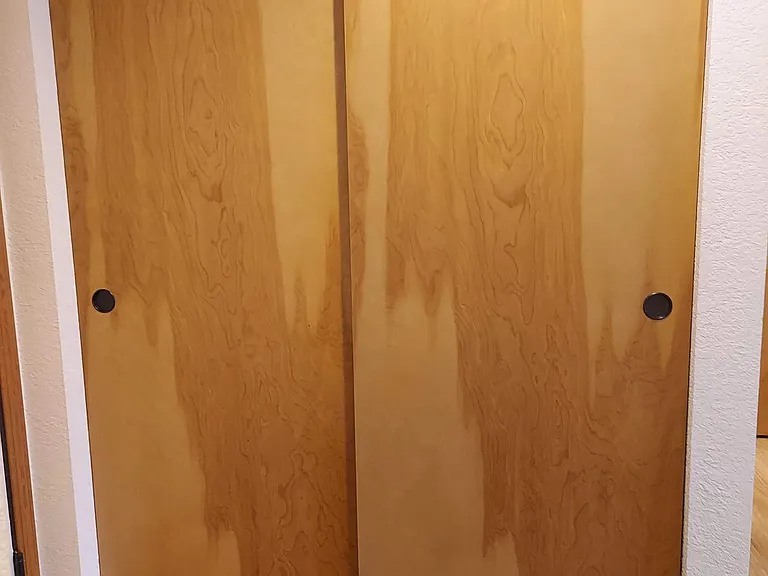 Hall closet