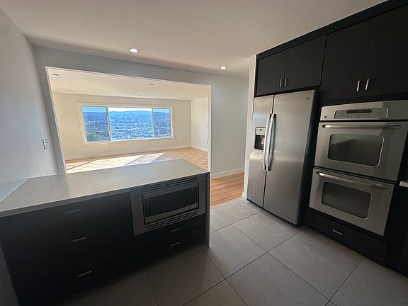Kitchen with Stainless Steel Appliances