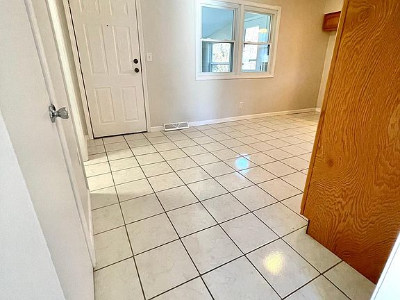 Kitchen entrance from Living Room