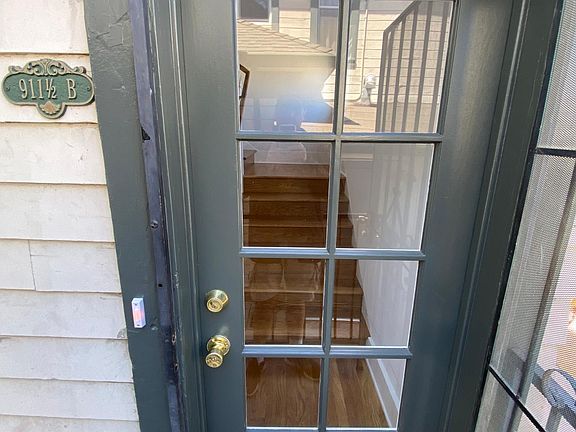 FRONT ENTRANCE TO UNIT